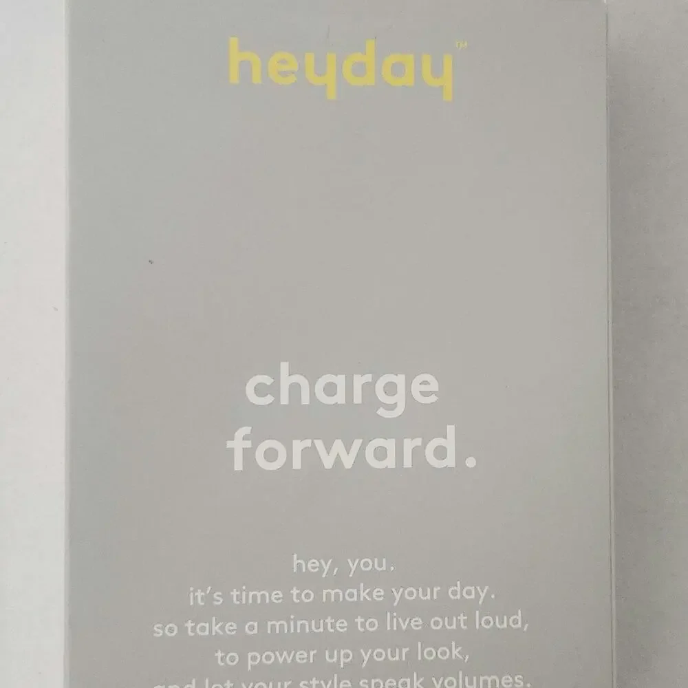 Heyday lightning 3 ft audio cable for iPhone/ ipad